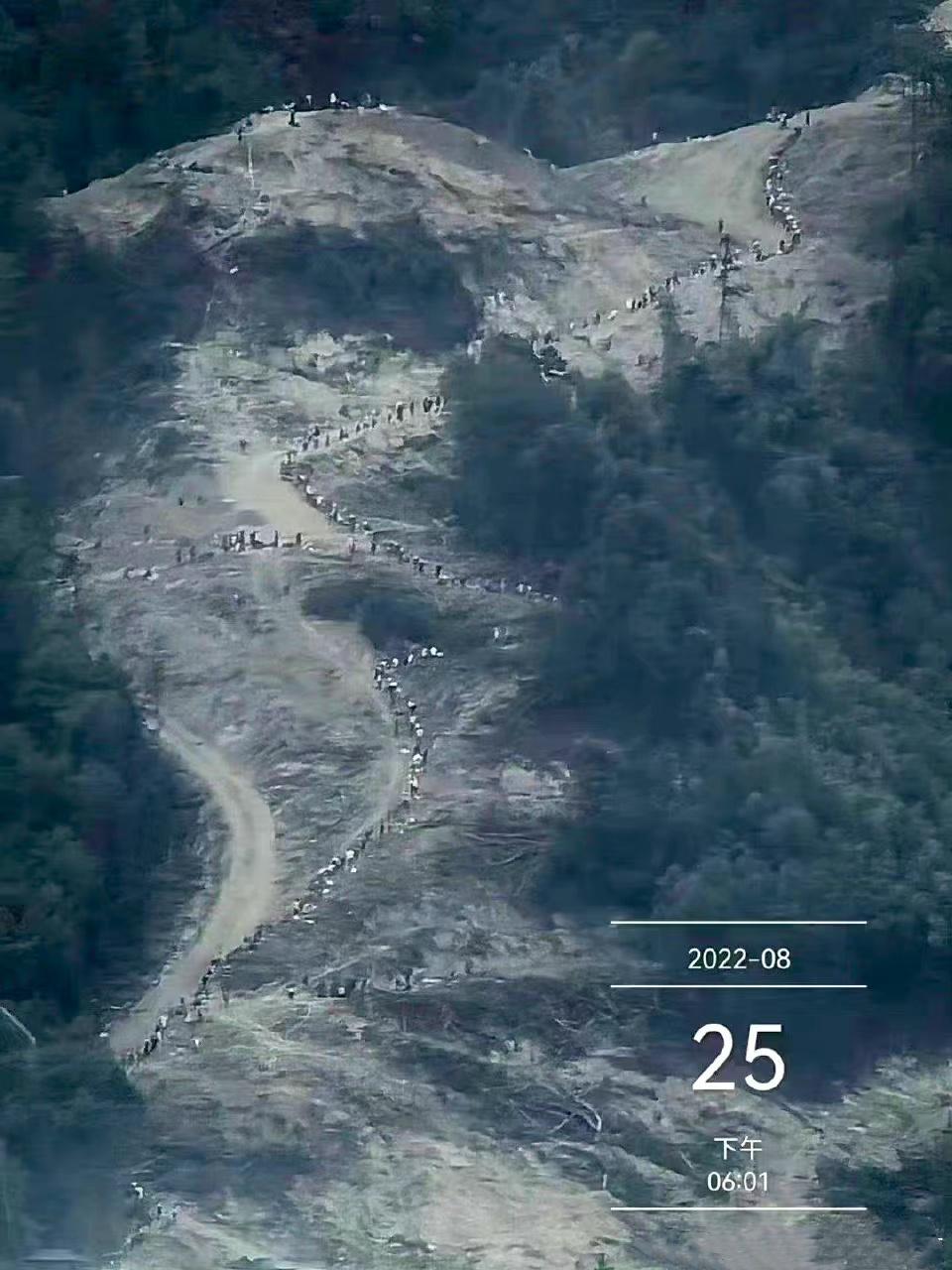 重庆山火救援震撼世界外媒评价,重庆人民为扑灭山火做了什么事