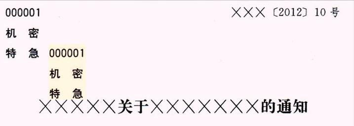 老田杠公文——第五章公文信函的格式