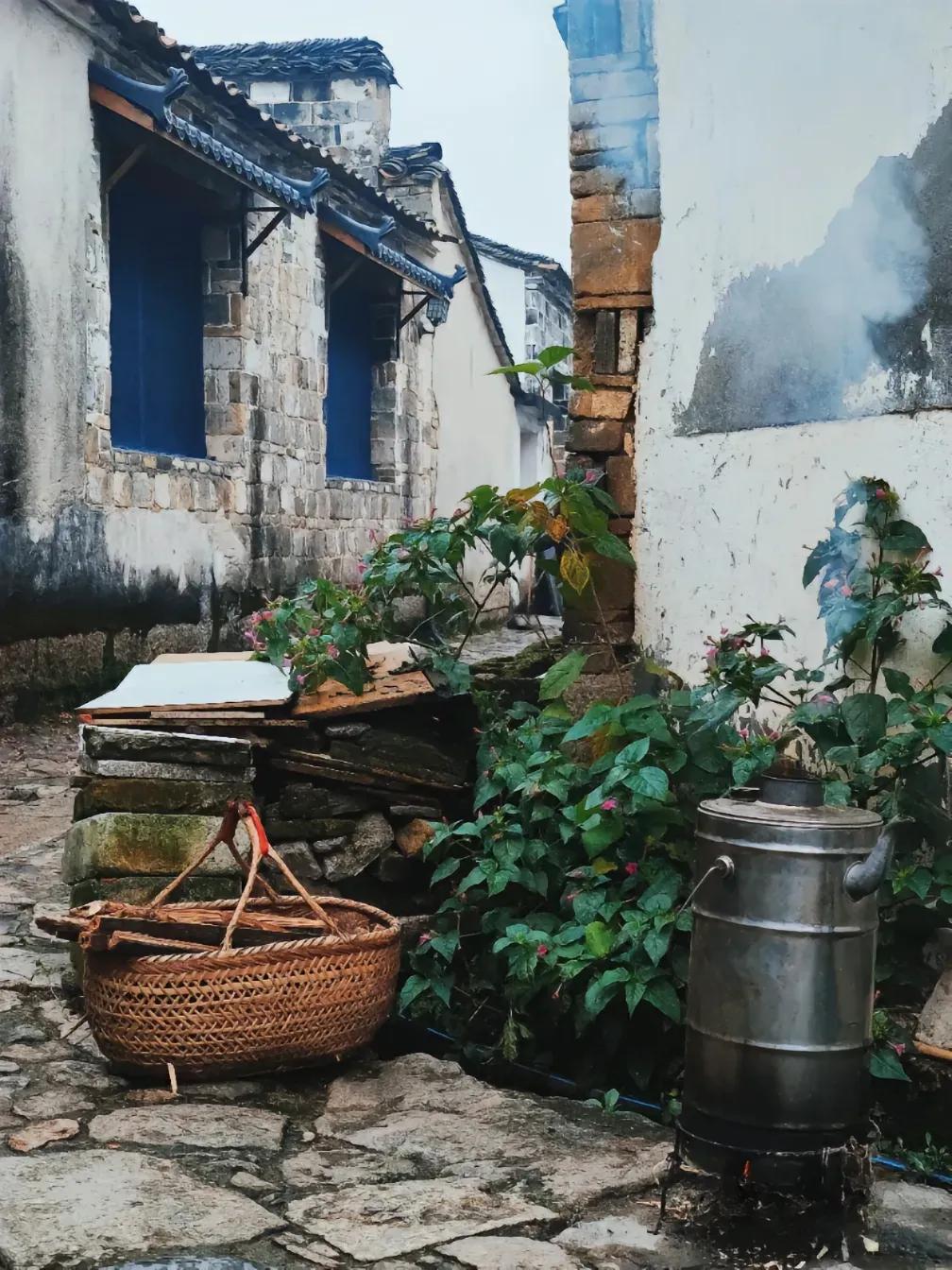 安徽查济古镇旅游风景,中国最美100风景区