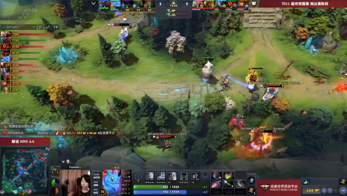 dota2ti11外卡赛分析,dota2ti11正赛赛程表