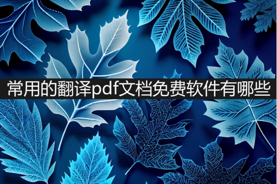 可以翻译pdf英语的软件,pdf英文翻译软件哪个最好