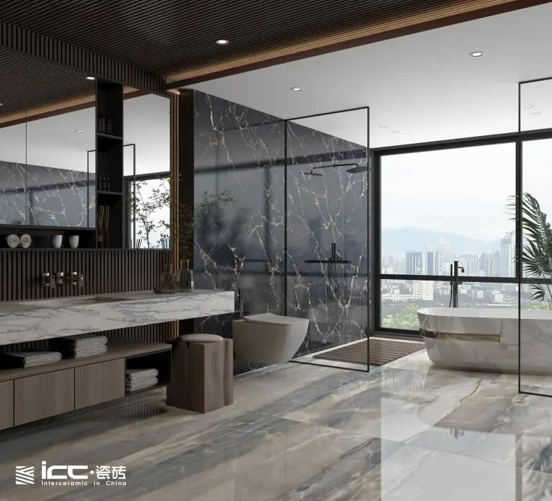 现在比较流行的瓷砖装修,家庭装修用什么瓷砖比较好看