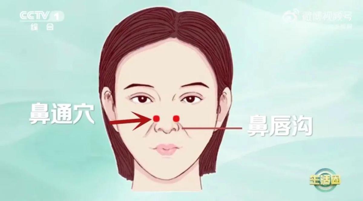风寒感冒鼻子不通气按哪个穴位,小孩咳嗽鼻子不通气按摩哪个穴位
