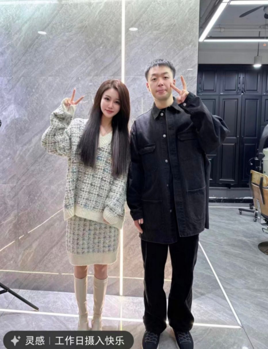 杜海涛变瘦后与路人合照曝光,杜海涛瘦到脱相