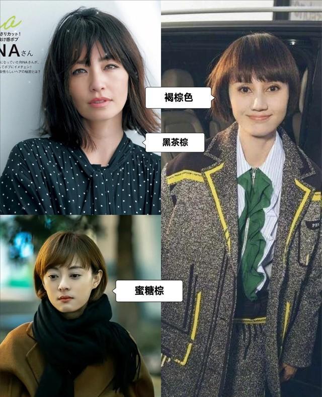 40岁的女人适合齐刘海袁泉发型吗,袁泉短发流行发型