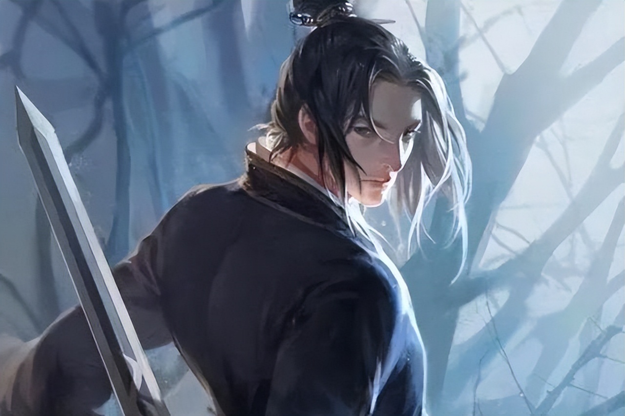 风云出我辈一入江湖岁月催的意思,天下风云出我辈一入江湖深似海图