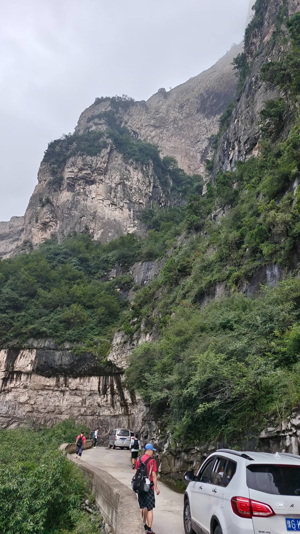 太行山脉徒步穿越,南太行十字岭徒步王莽岭