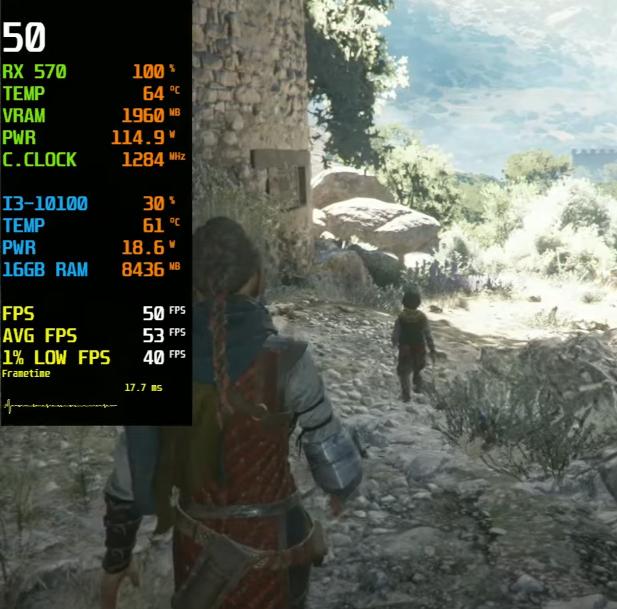 公版rx570性能如何,rx570如何设置才能发挥最大性能