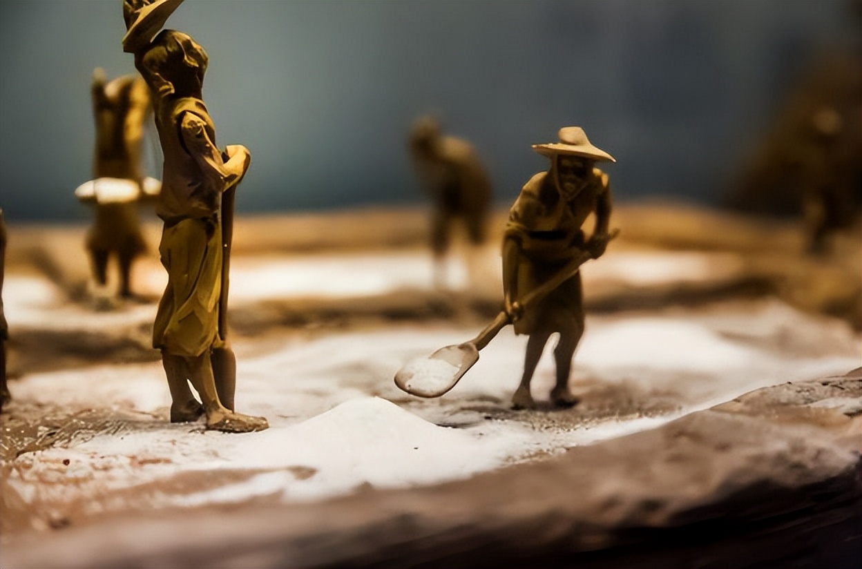 古代的盐非常昂贵,古代盐那么贵为什么不烧海水