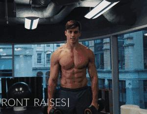 健身必备50个经典动作,锻炼全身的动作30分钟健身男士