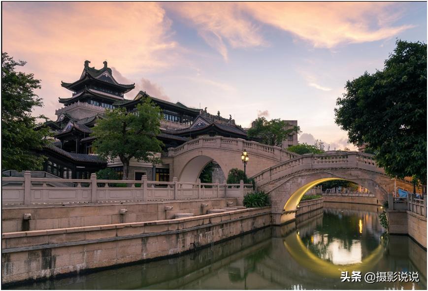 广州中西合璧老建筑的风格,广州古建筑欣赏