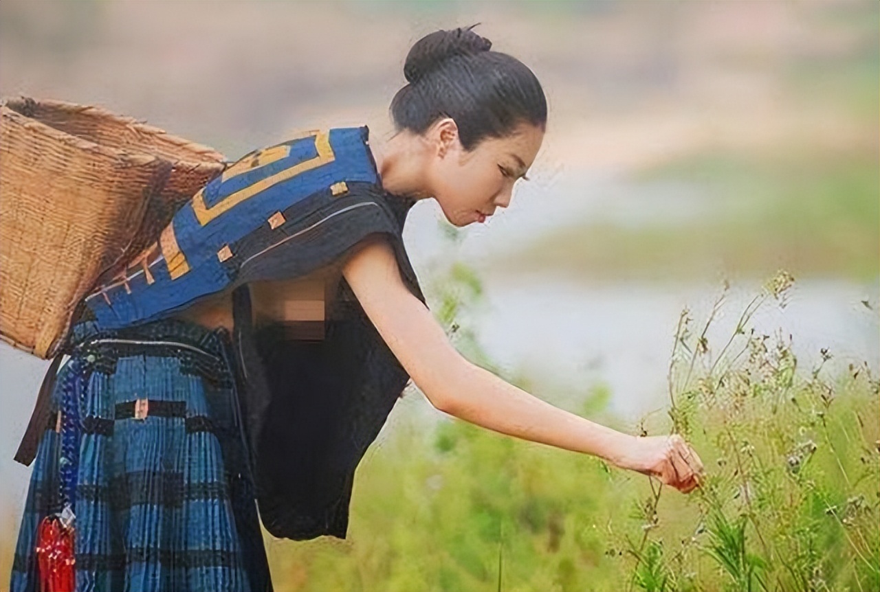 白裤瑶族人图片,白裤瑶族服饰有多惊艳