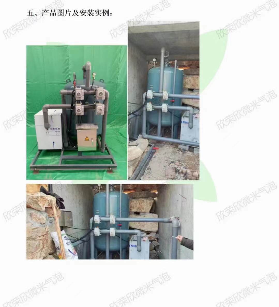 鱼池净化系统工艺流程简图,鱼池自净化生态系统