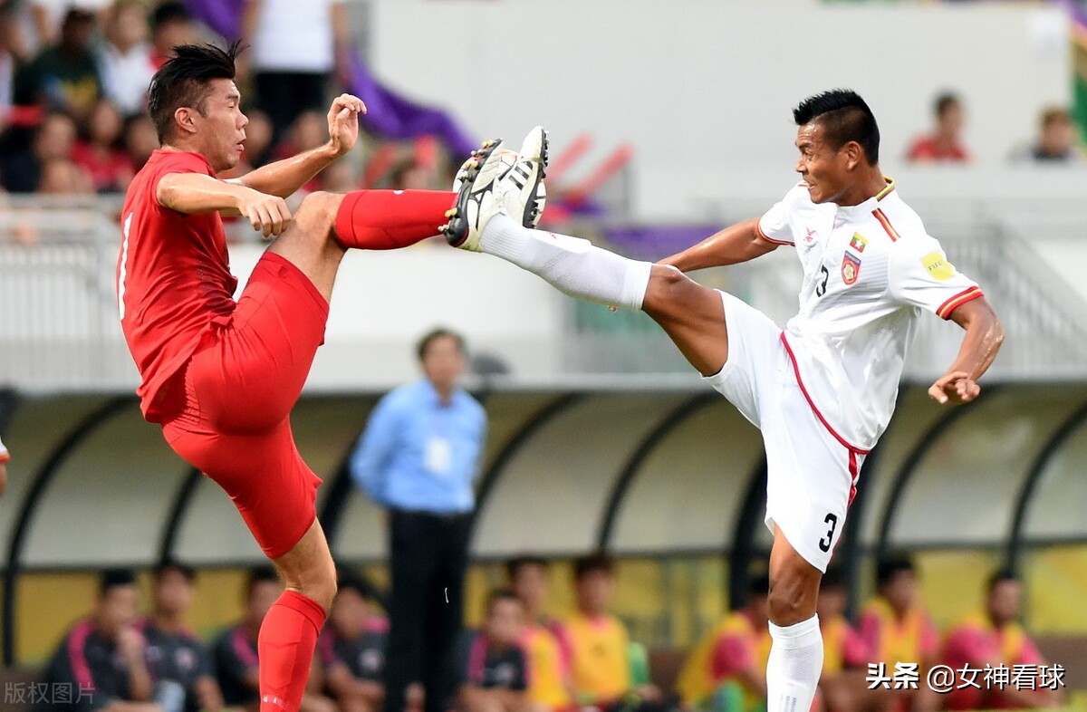 中国男足打进世界杯的两种途径，这不是开玩笑，完全可行