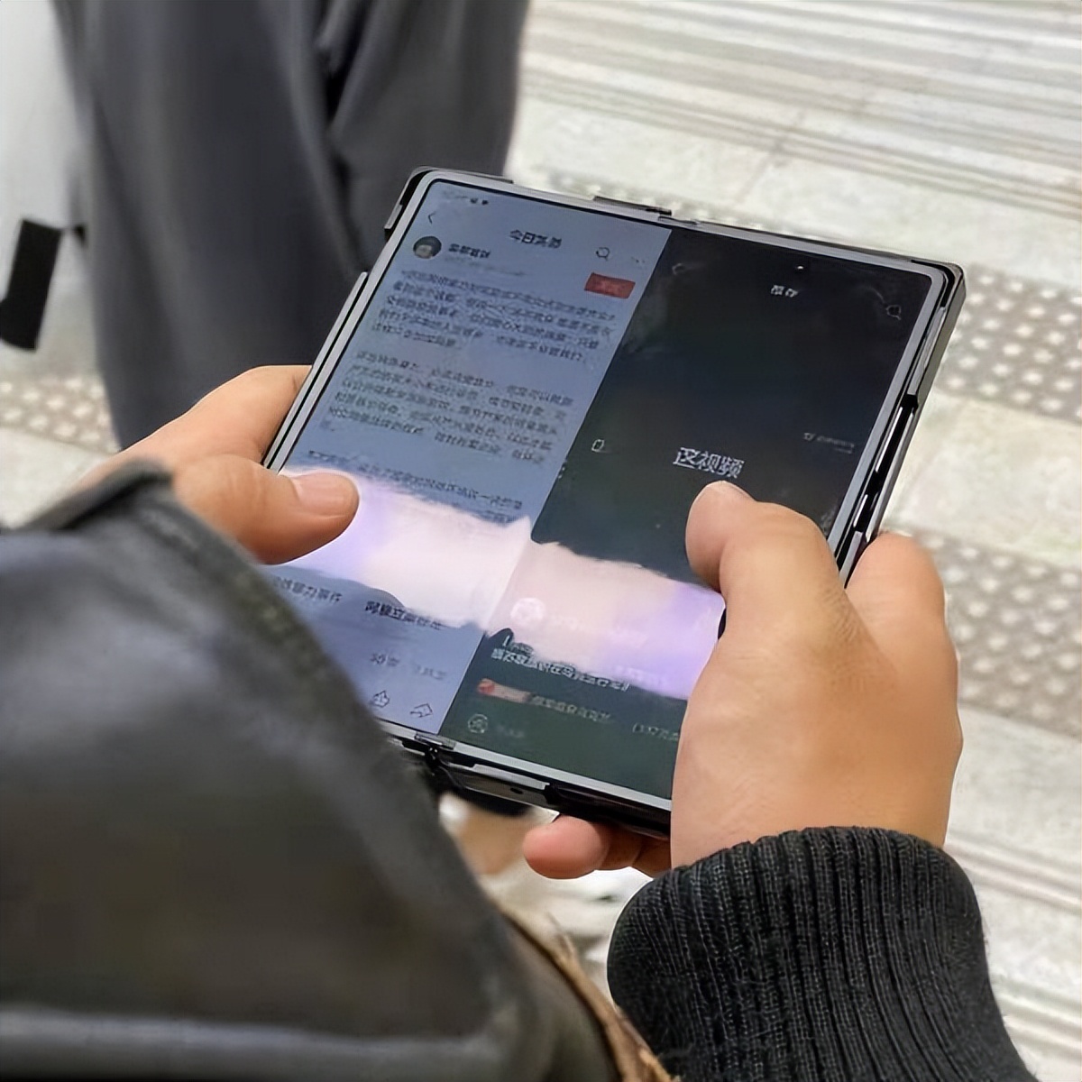 vivo折叠屏上市,蝴蝶vivo