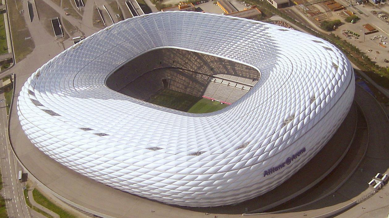 德国10大足球俱乐部,德国十座顶级球场