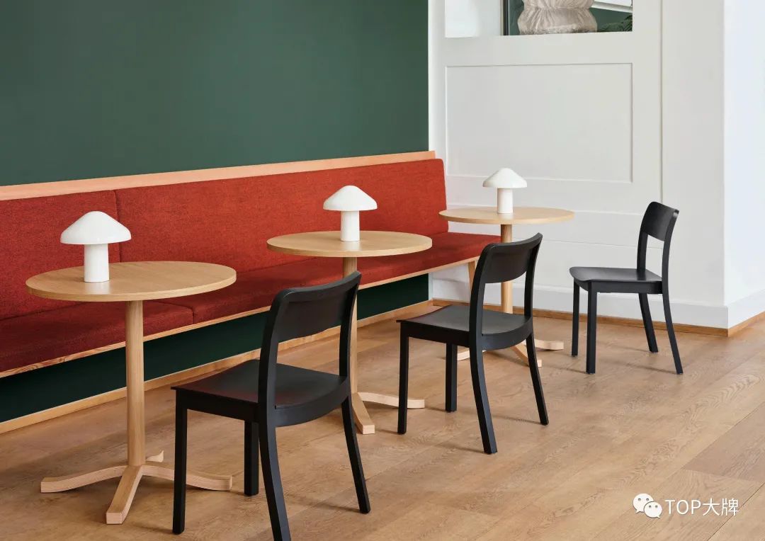 hay丹麦品牌,丹麦hay圆餐桌