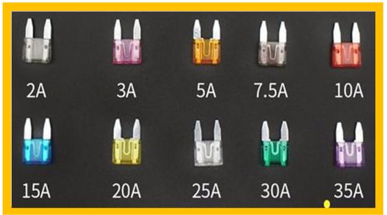 汽车熔断机制,汽车熔断丝图片大全