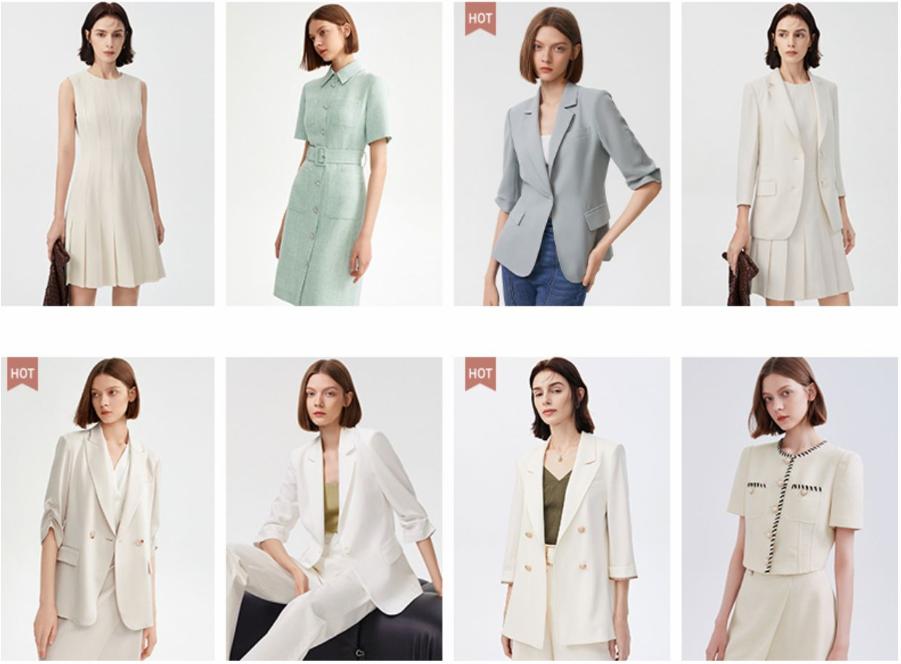 中老年女装选什么牌子好？别找了，就选这10个