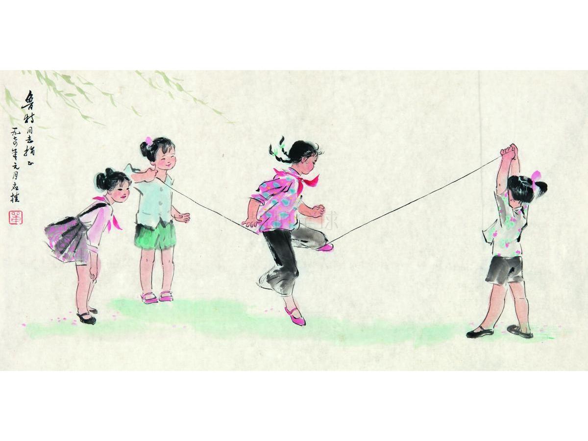 儿时游戏翻花绳,儿时游戏回忆视频