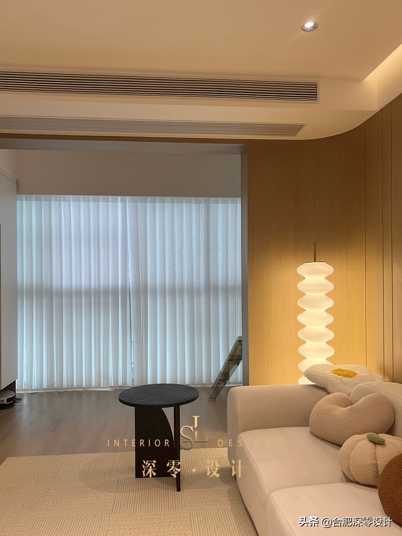 装前装后一对比，这钱花得一点都不心疼，全屋每处都在我要的点上