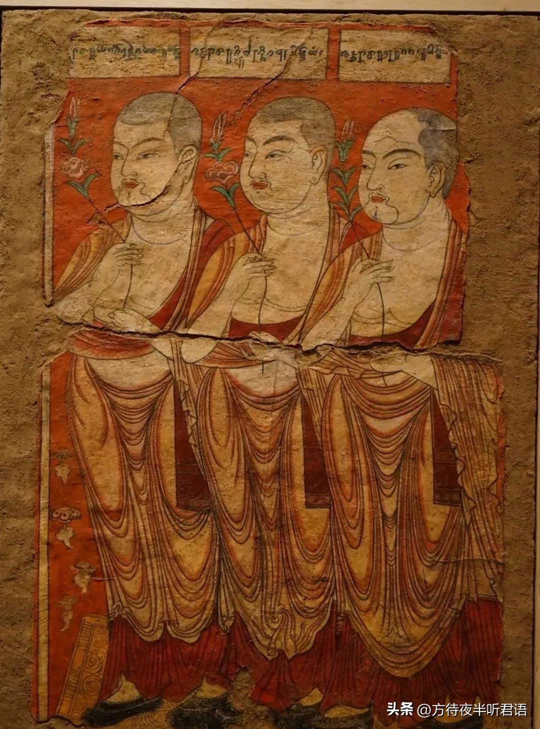 世界顶级国宝壁画,流失国宝壁画图片