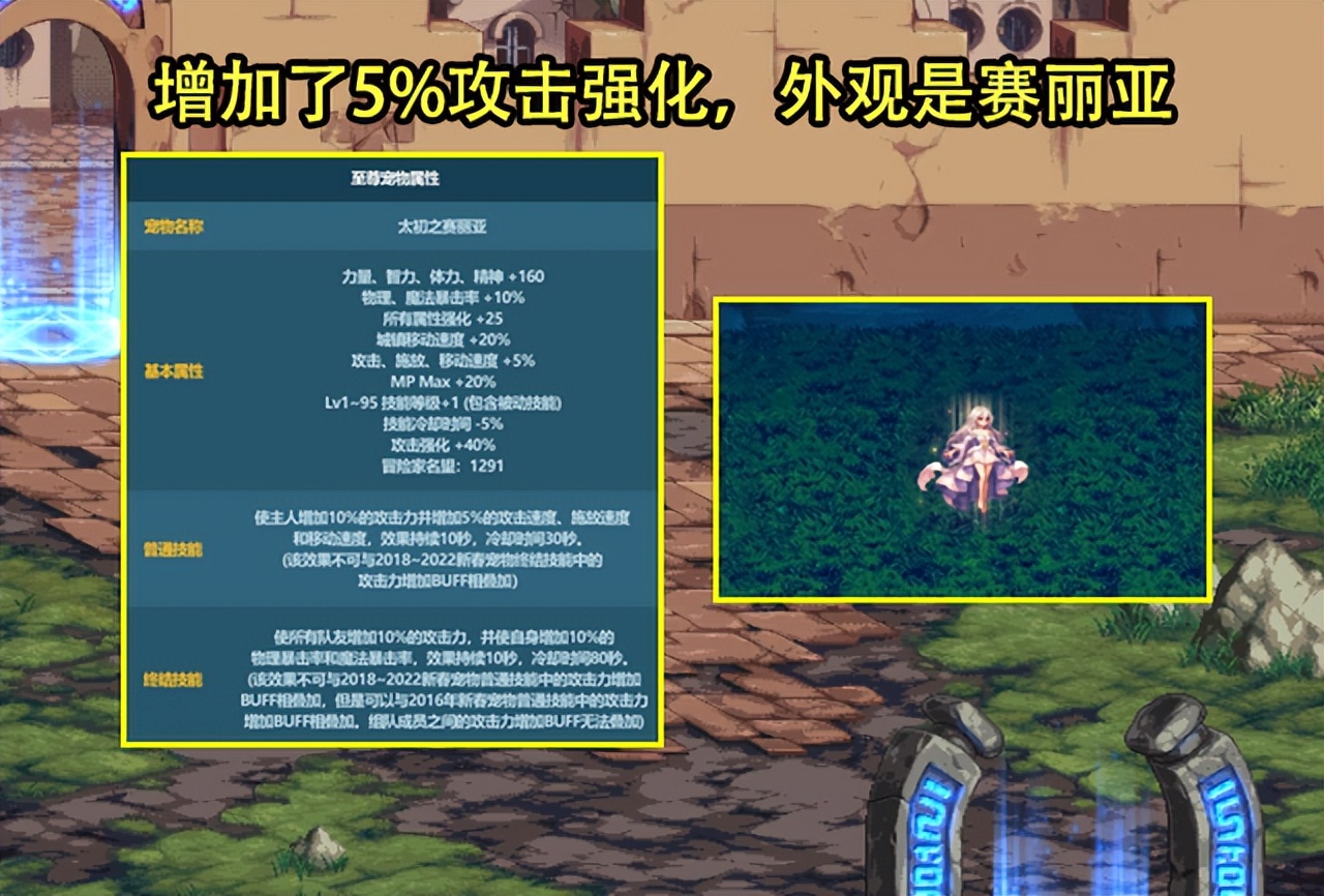 dnf2024新春礼包宠物宝珠,dnf五一礼包至尊宠物赛丽亚