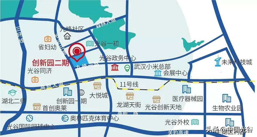 武汉光谷生物城创新产业园一期,光谷生物创新园二期有污染吗