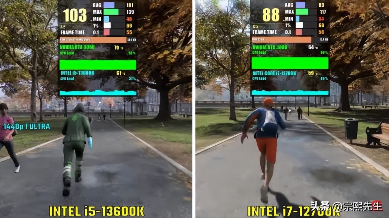 i5-13600k和i7-12700对比,i5-13600k和i7-12700k哪个好