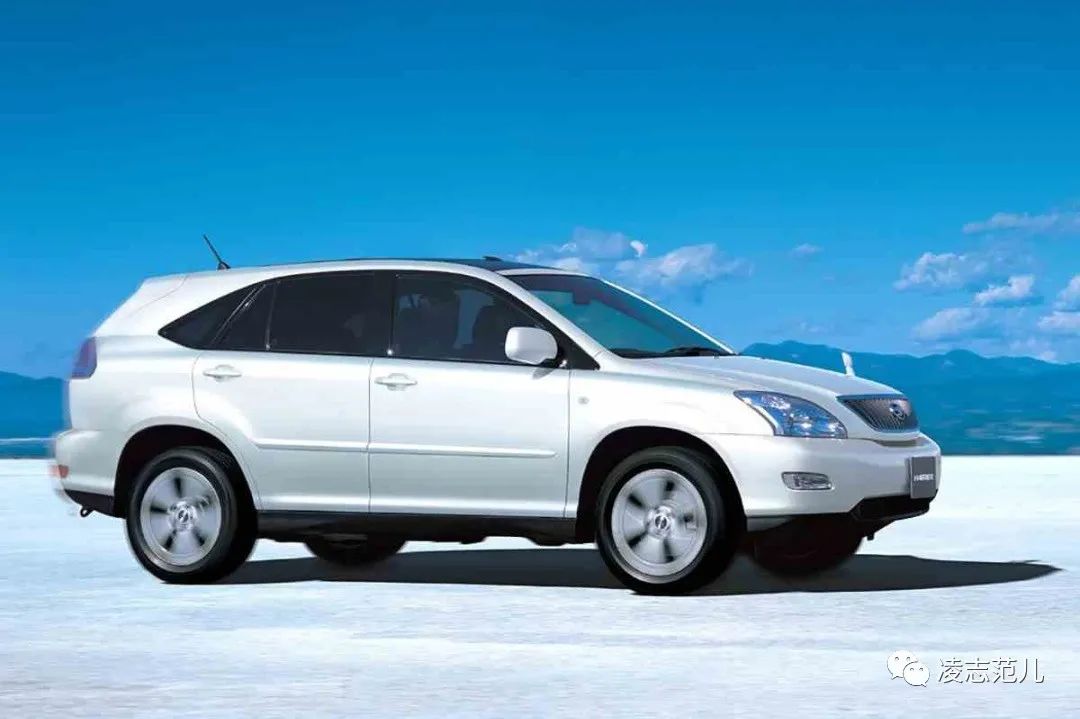 雷克萨斯rx发展史,雷克萨斯1998到2017