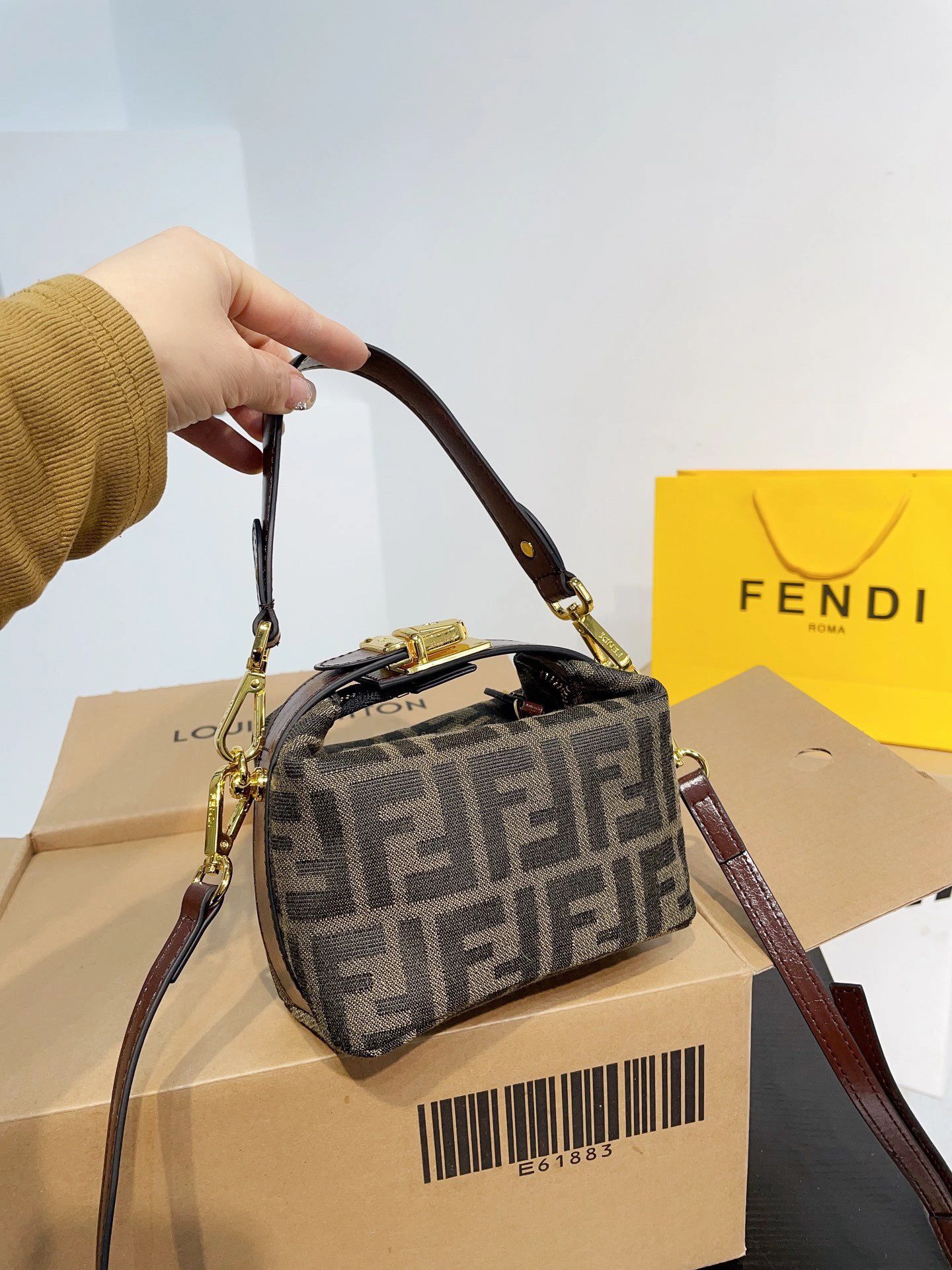 微爷同款斜挎包,微爷抖音同款包