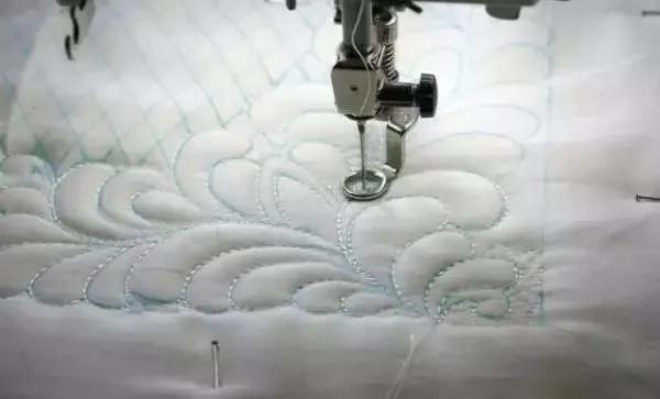 缝纫机自由缝教程,刺绣缝纫机自制