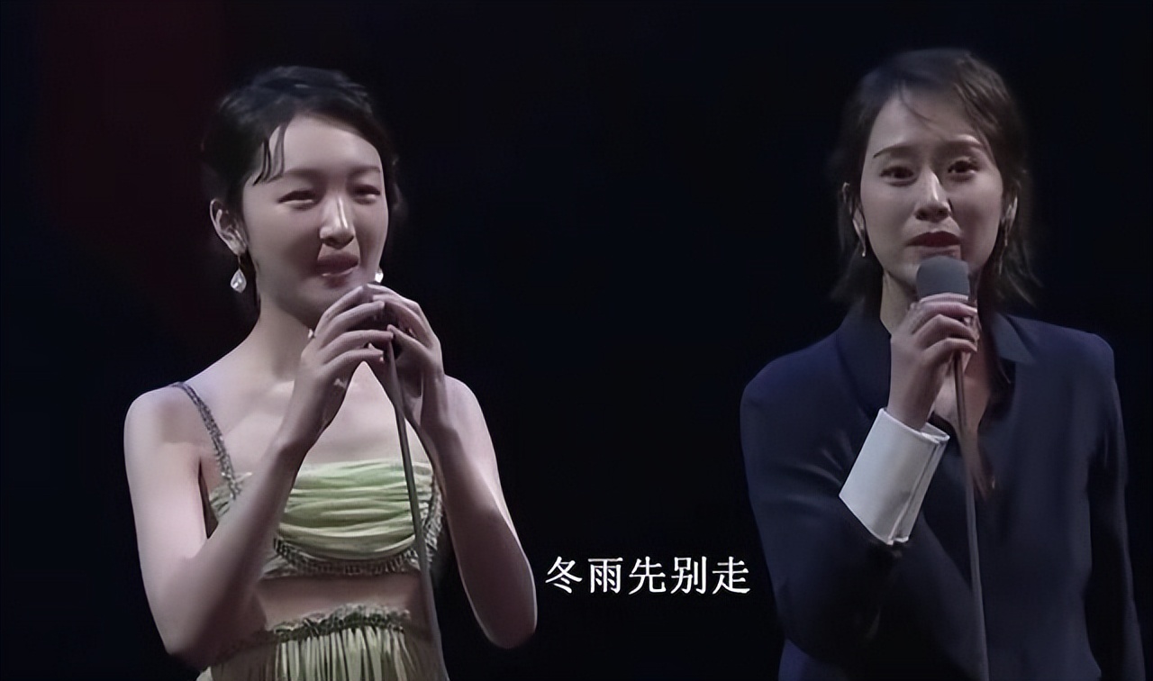 周冬雨刚出道和张艺谋采访,张艺谋周冬雨第一次见面