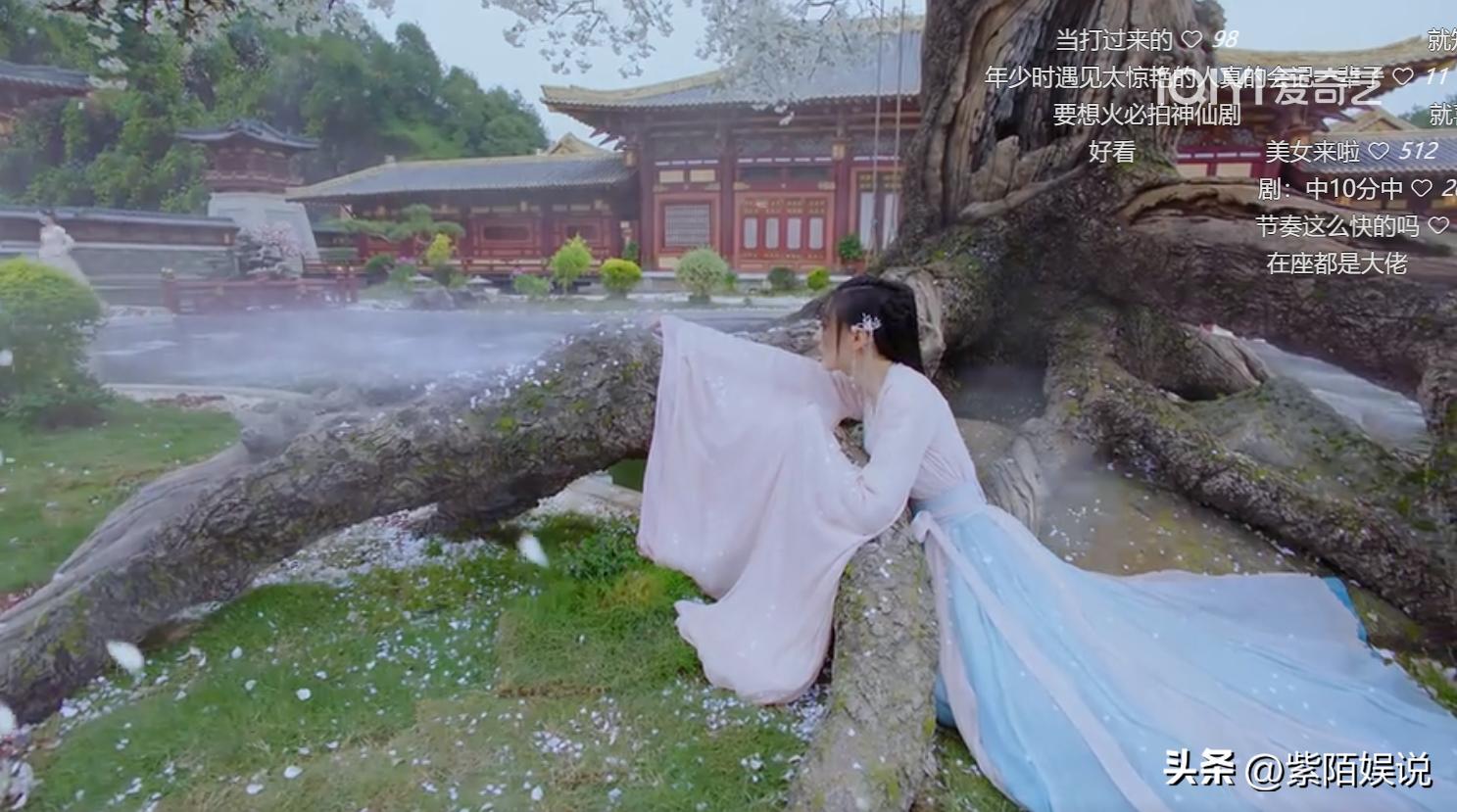 月歌行演员阵容颜值对比,郑合惠子月歌行仙侠造型