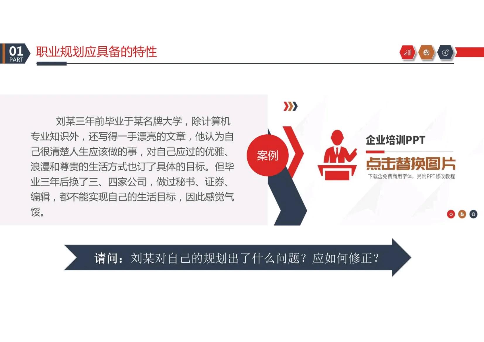 可以！这套员工职业规划真的惊艳到我了，这00后小美女真太会了