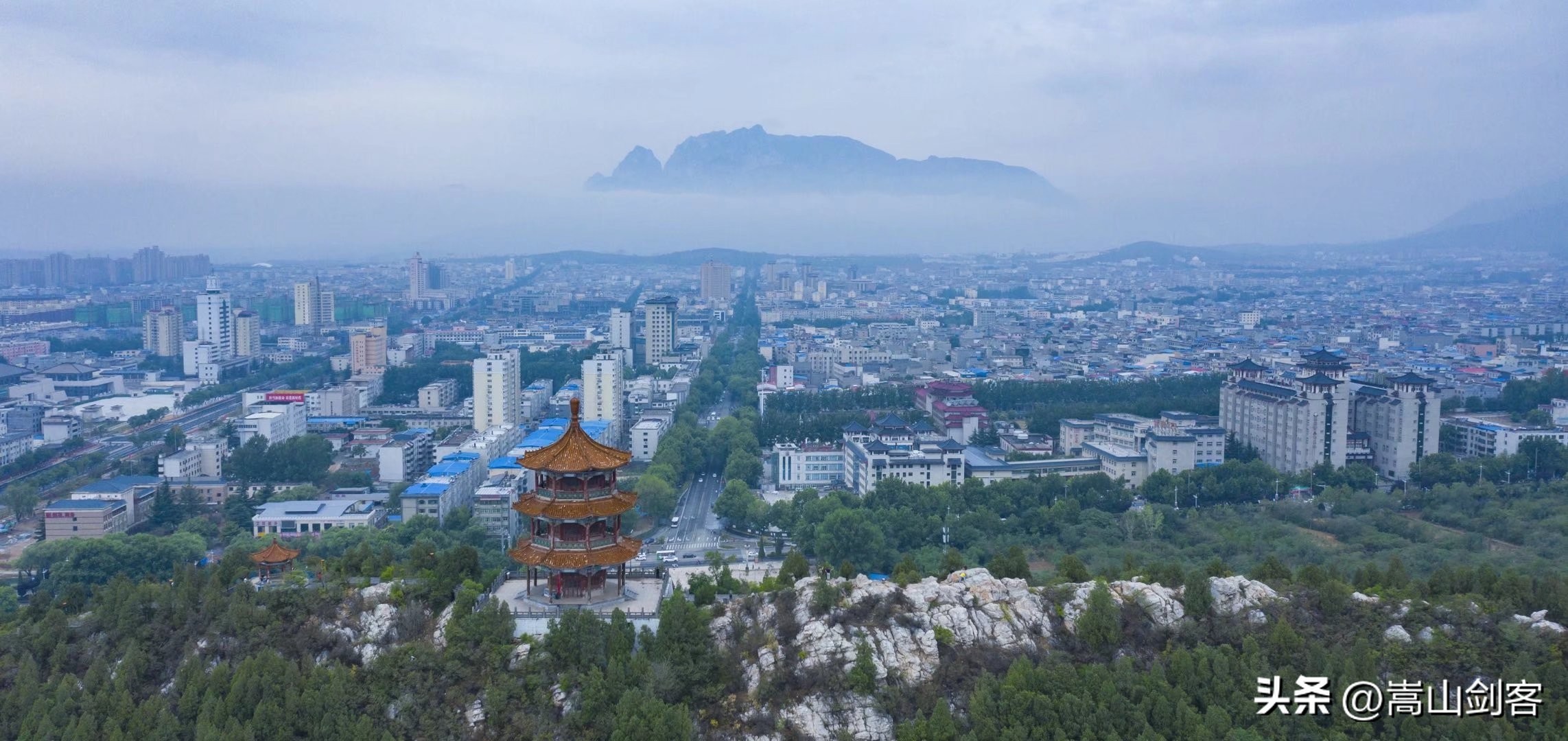 嵩山迎仙阁的传说,登封市嵩山迎仙阁