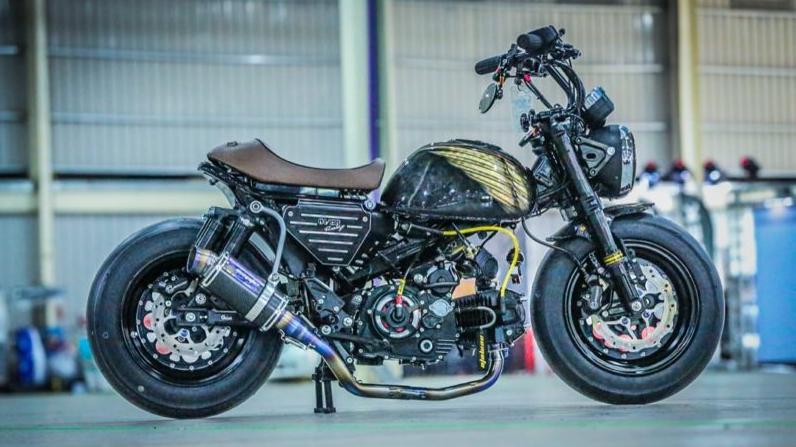 2015年本田小猴子125,本田发布新款小猴子monkey125