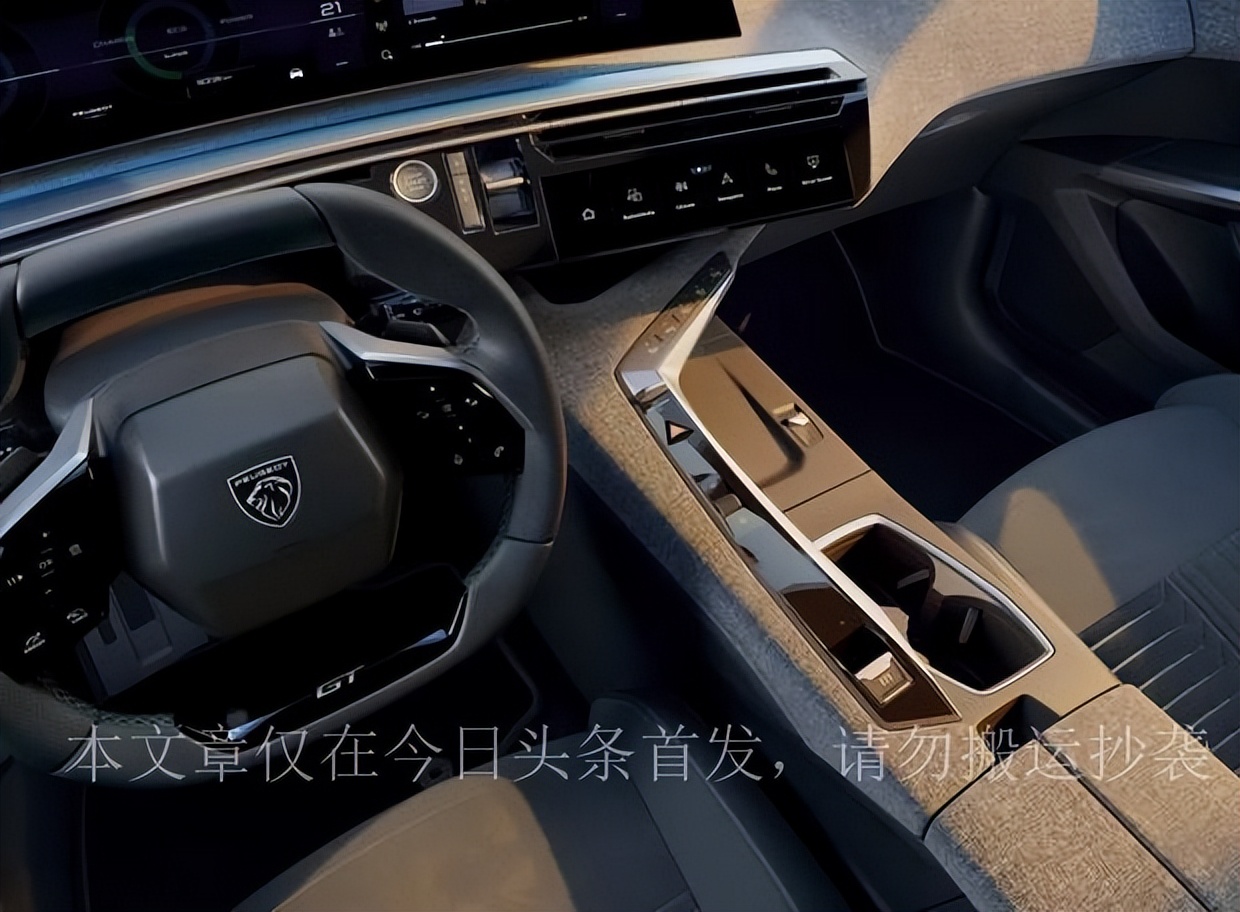 标致e3008纯电,全新标致3008