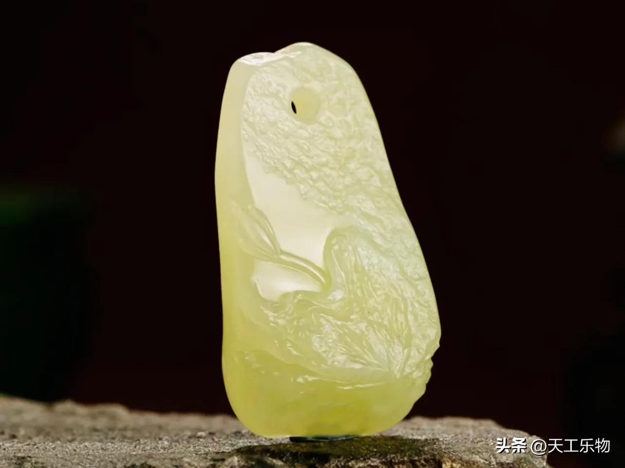 和田玉黄口青花戈壁料,和田青玉黄口料羊脂料