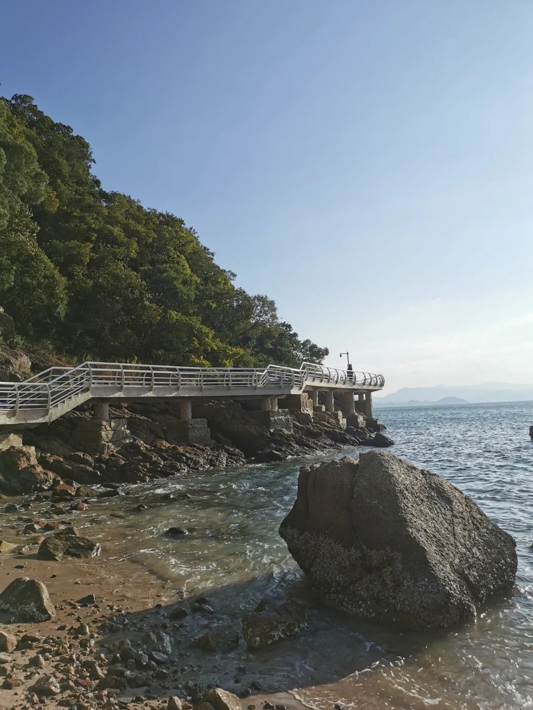 深圳最美海滩游玩攻略图,最值得去的深圳海滩