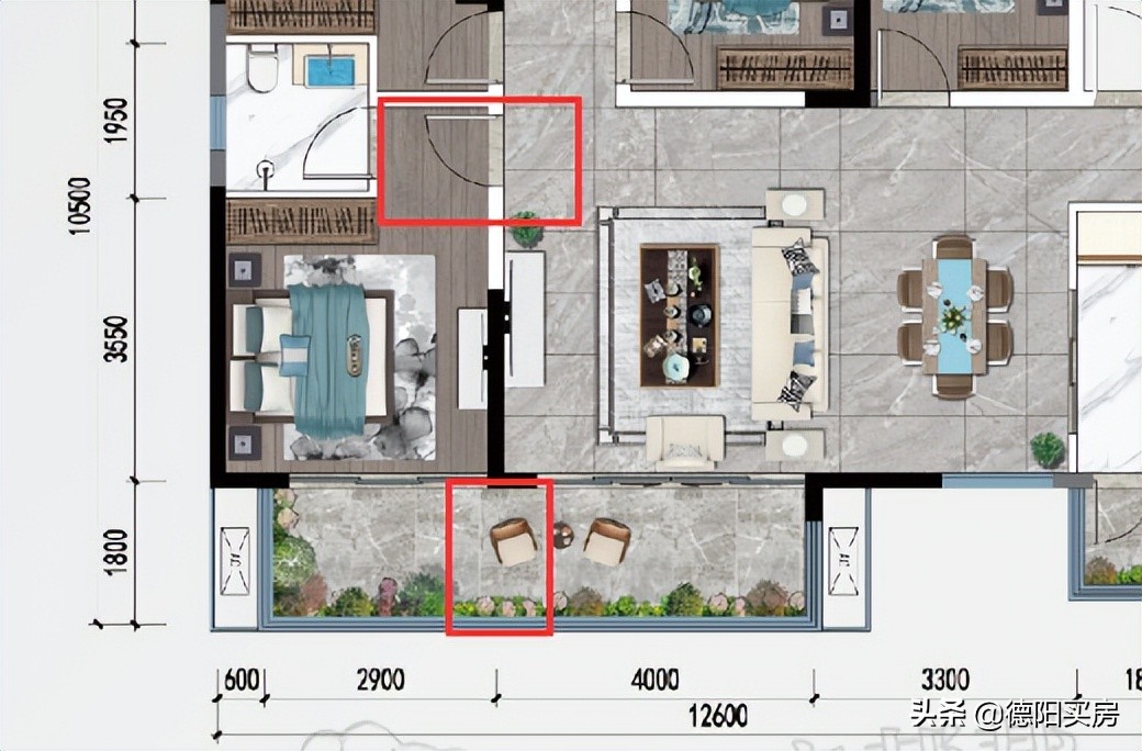 汇乐上院装修方案,汇乐上院108平装修