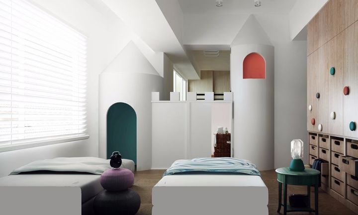 孩子游乐园室内设计,怎样设计儿童乐园