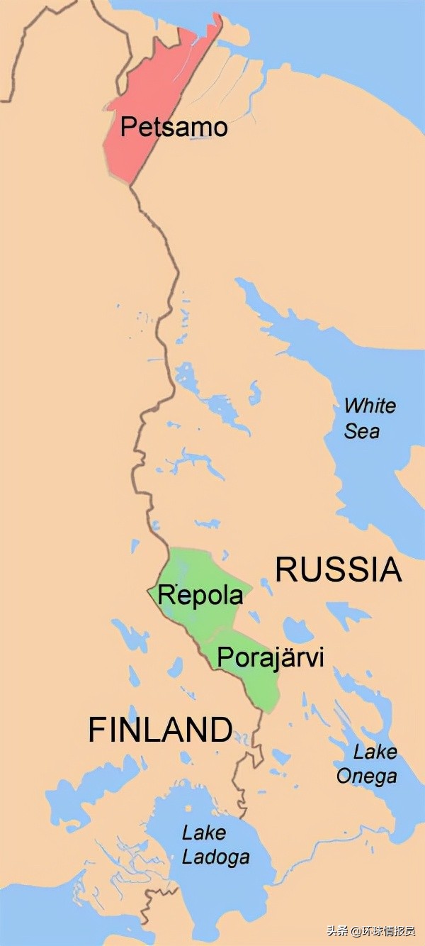 芬兰挪威北冰洋,挪威为什么不给芬兰出海口