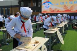 看西安校园华美蝶变：一所临近百年的“墙”中老校