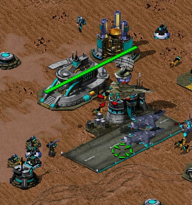 红警2全系列介绍,红警2外星人入侵