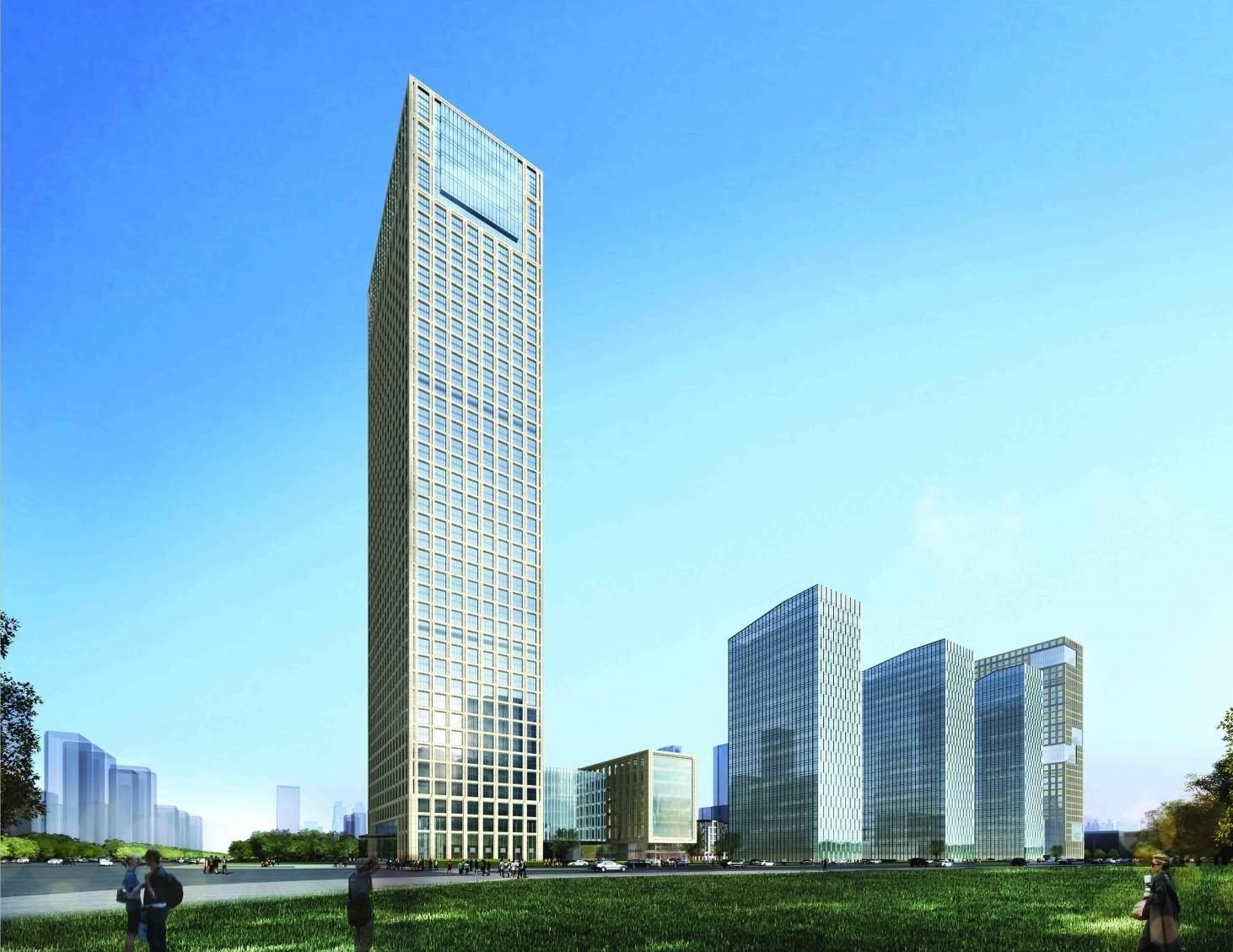 安徽合肥在建超高地标——由祥源城引领,恒大宝能摩天项目成遗憾