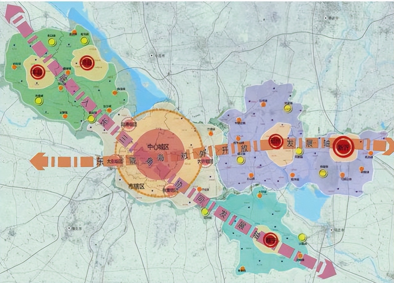 徐州市新城区可能成为市中心吗,徐州市是淮海经济区第一大城市
