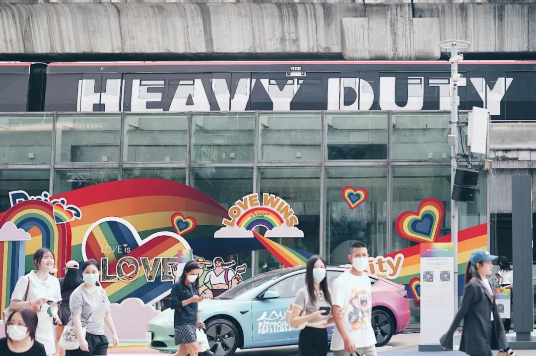 谁懂啊，泰国也太好逛了！