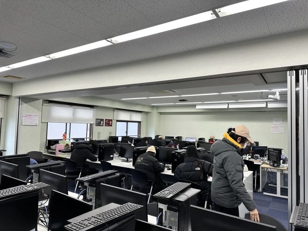 晴渡探校|AAA专门学校动漫艺术学院