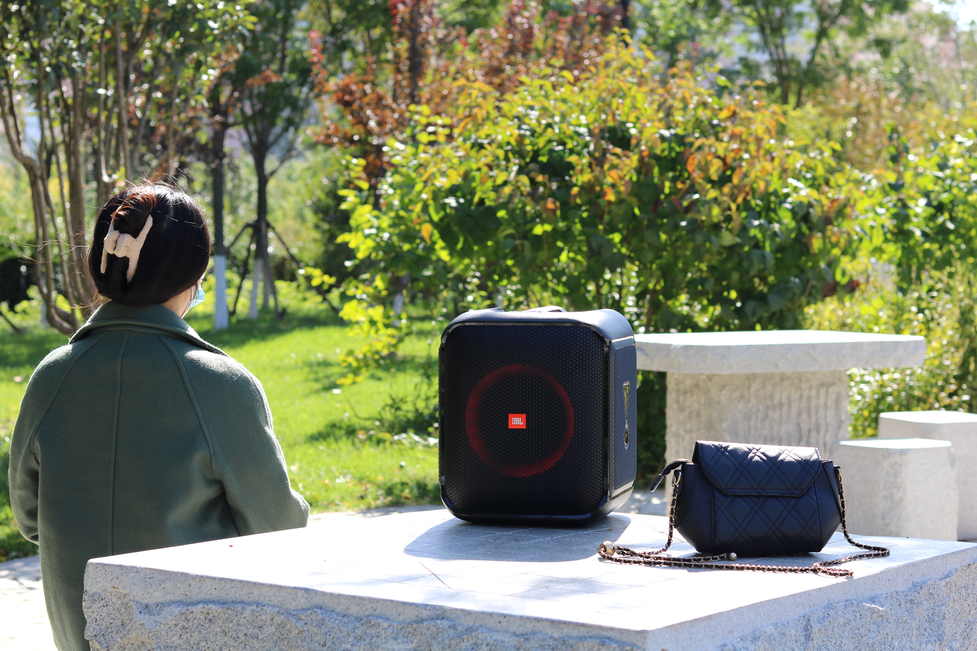 JBLPartybox音箱测评,jblpartybox110户外音响评测